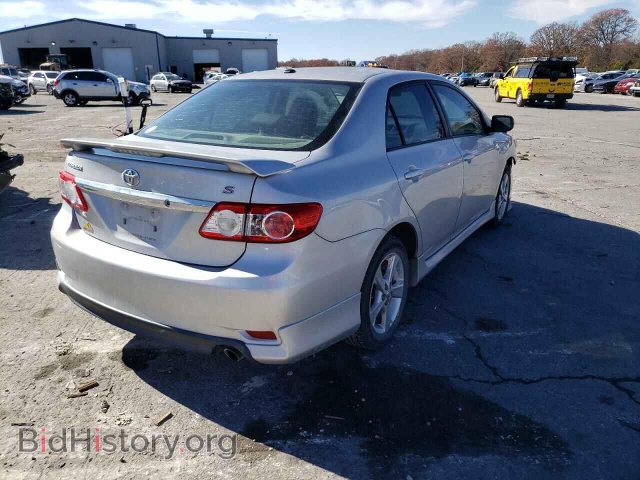 2011 TOYOTA COROLLA - VIN: 2T1BU4EE0BC707035 - Фото 4