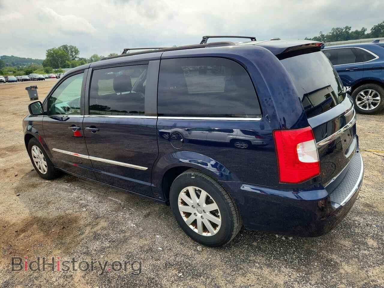 2014 CHRYSLER MINIVAN - VIN: 2C4RC1BG5ER171063 - Фото 2