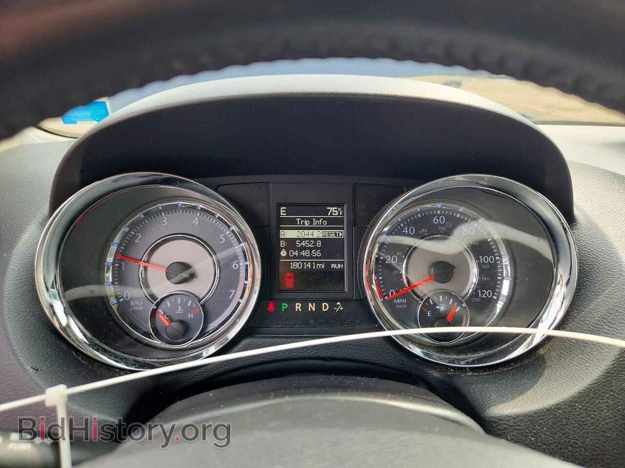 2014 CHRYSLER MINIVAN - VIN: 2C4RC1BG5ER171063 - Фото 9
