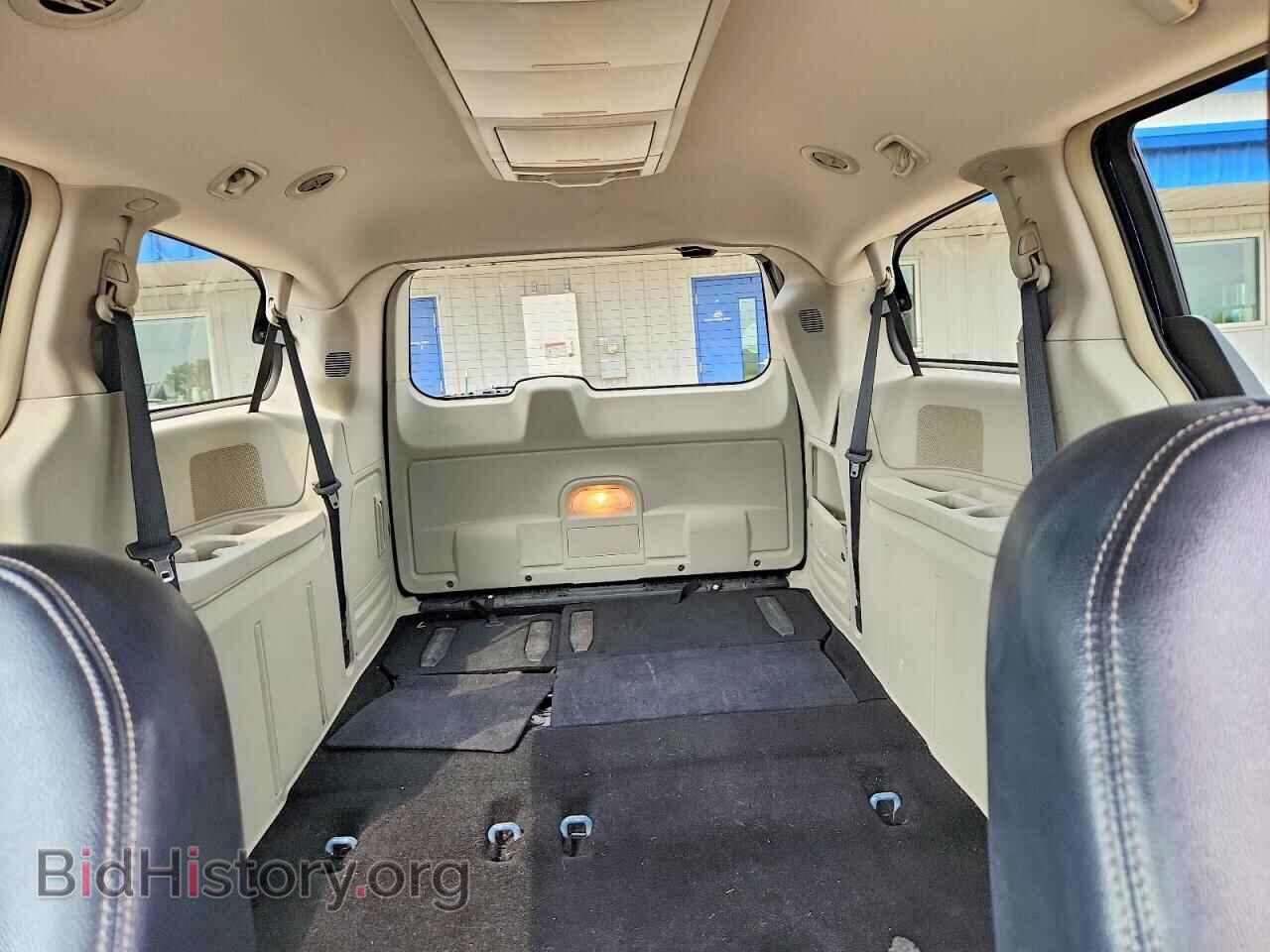 2014 CHRYSLER MINIVAN - VIN: 2C4RC1BG5ER171063 - Фото 10