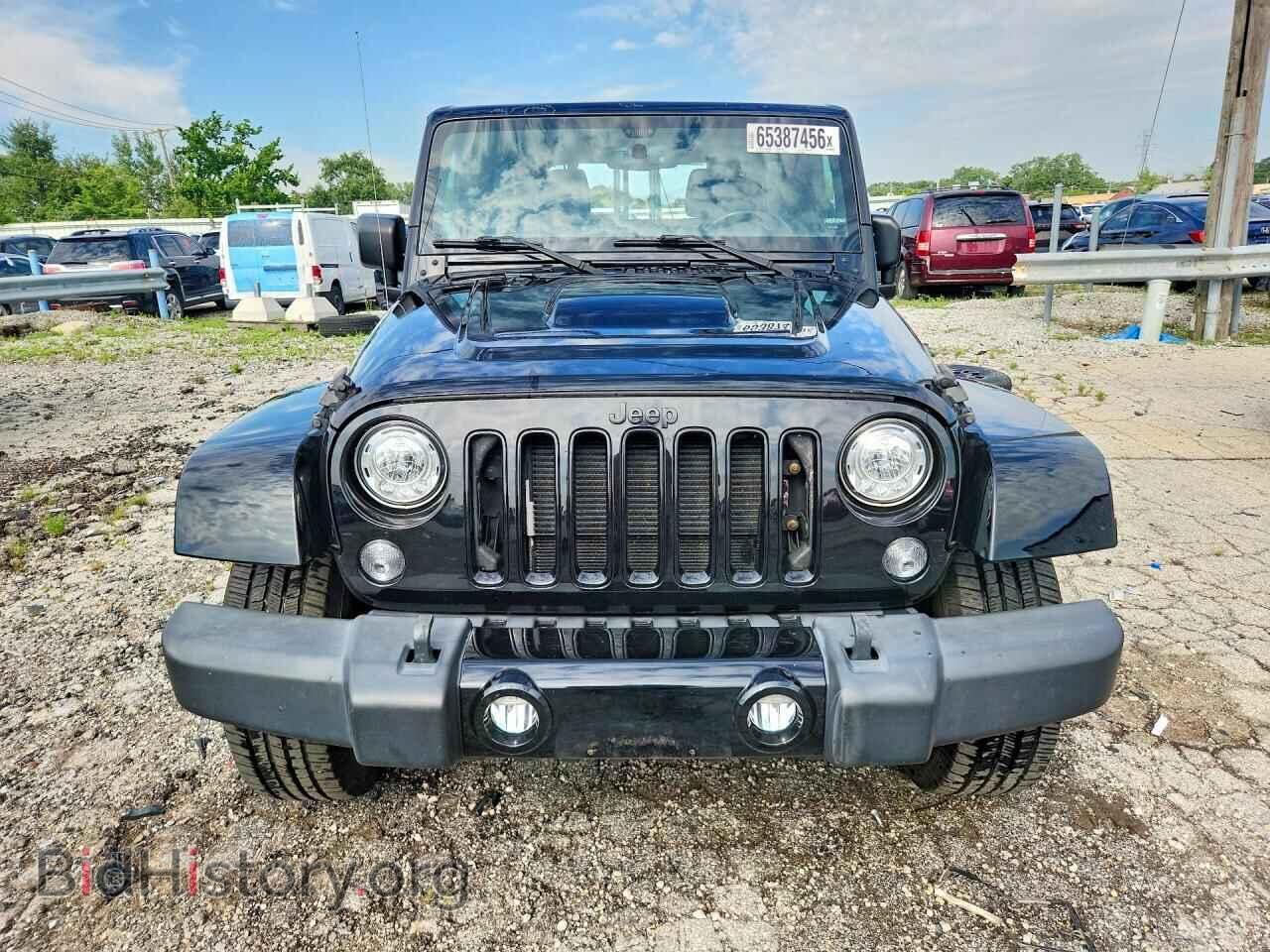 2017 JEEP WRANGLER - VIN: 1C4BJWEG3HL620043 - Photo 5