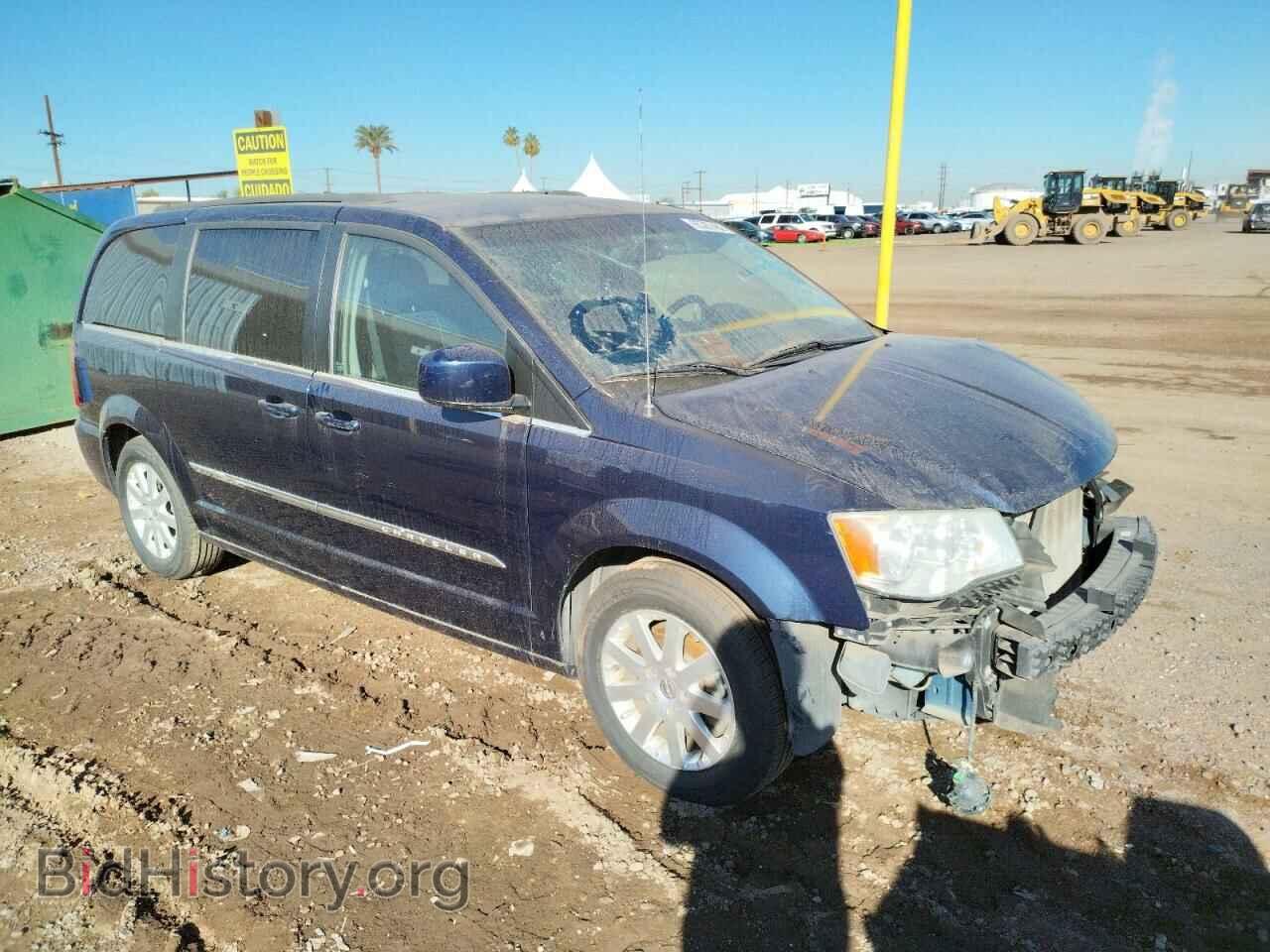 Фотография 2C4RC1BG2ER444718 - CHRYSLER MINIVAN 2014