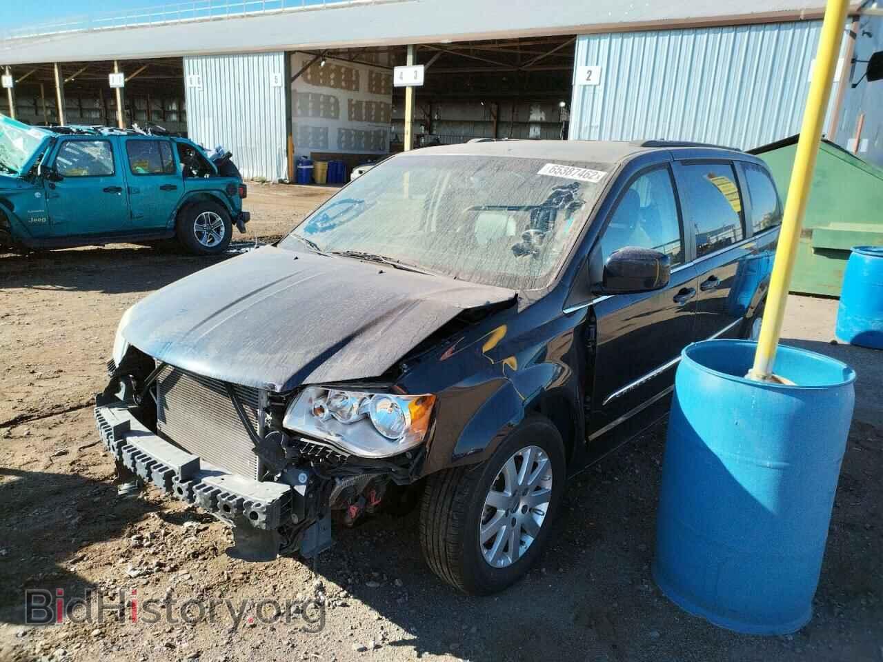 2014 CHRYSLER MINIVAN - VIN: 2C4RC1BG2ER444718 - Фото 2