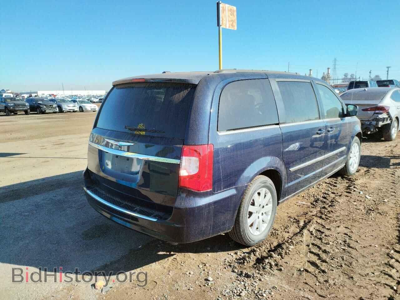2014 CHRYSLER MINIVAN - VIN: 2C4RC1BG2ER444718 - Фото 4