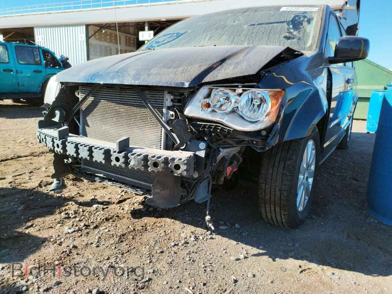 2014 CHRYSLER MINIVAN - VIN: 2C4RC1BG2ER444718 - Фото 9