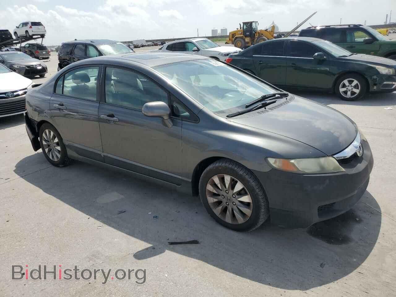 2011 HONDA CIVIC - VIN: 2HGFA1F80BH508558 - Фото 4