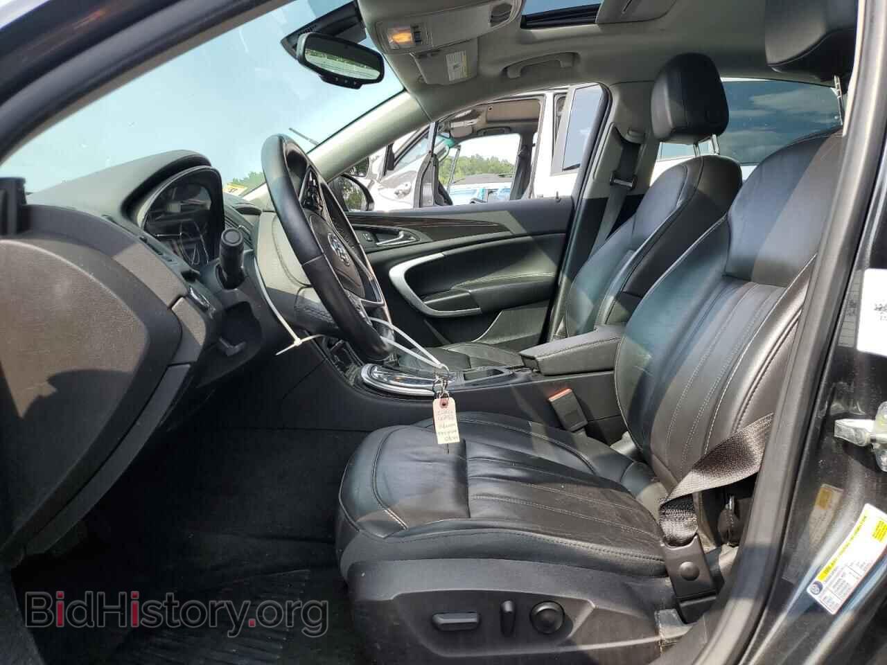 2014 BUICK REGAL - VIN: 2G4GV5EK2E9285770 - Фото 7
