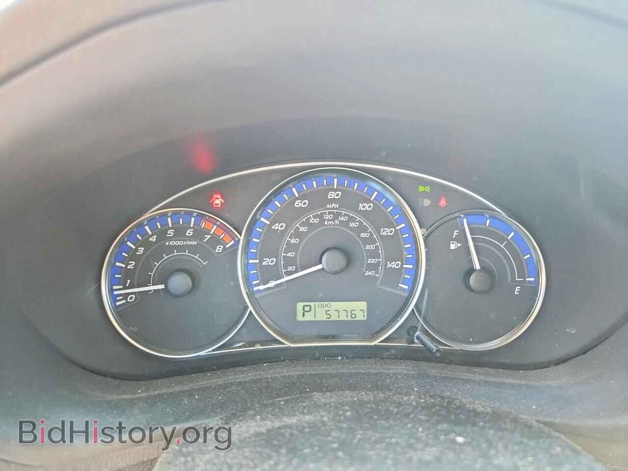 2011 SUBARU FORESTER - VIN: JF2SHAEC3BH751769 - Photo 9
