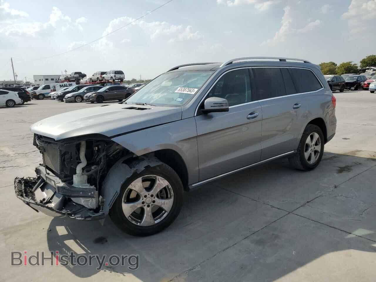 Фотография 4JGDF6EE8HA765062 - MERCEDES-BENZ GLS-CLASS 2017