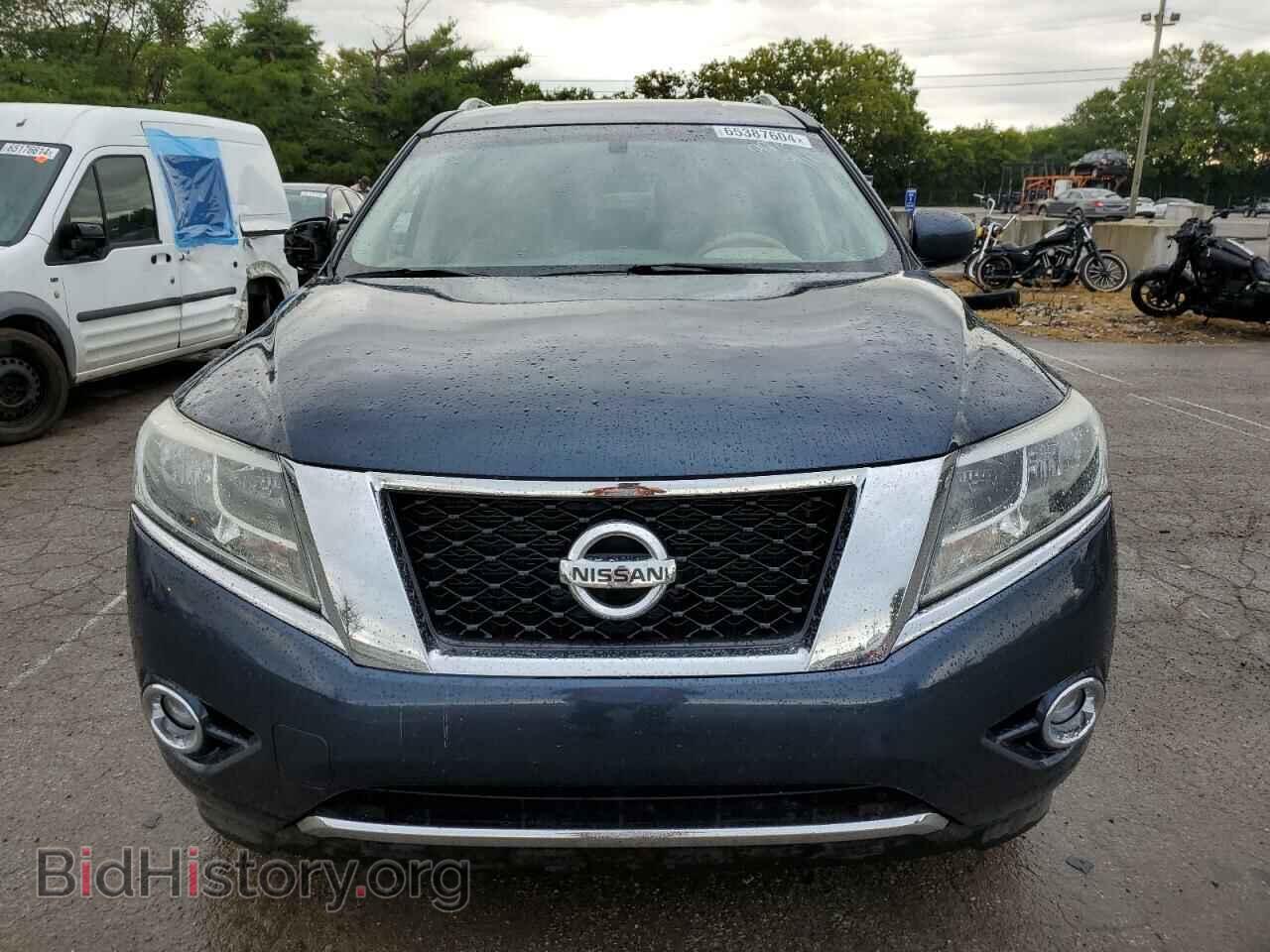 2015 NISSAN PATHFINDER - VIN: 5N1AR2MM7FC719218 - Фото 5