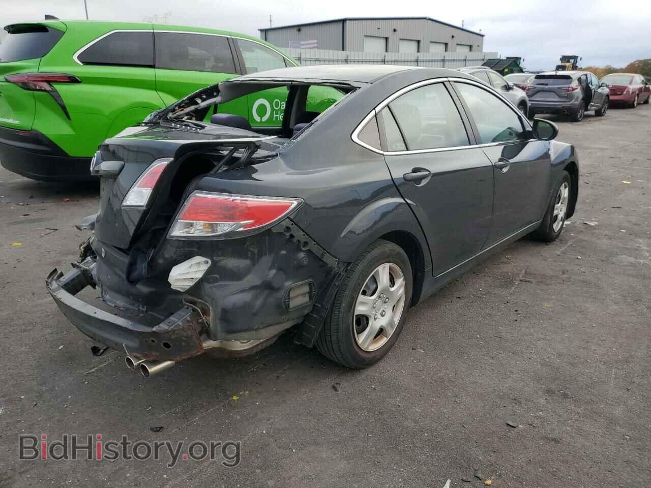 2012 MAZDA 6 - VIN: 1YVHZ8BHXC5M31215 - Фото 4