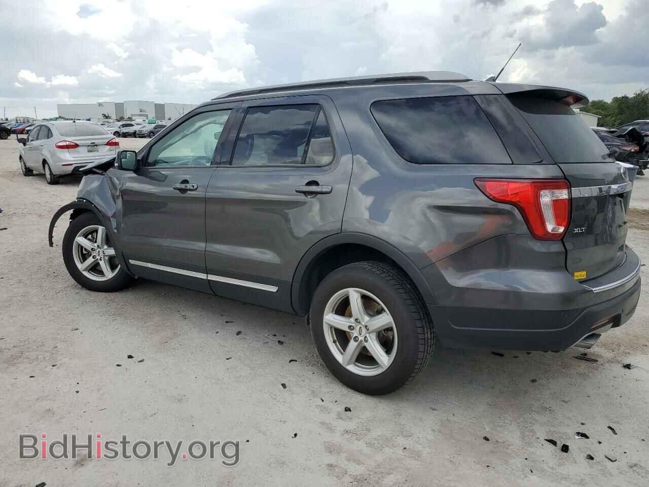2018 FORD EXPLORER - VIN: 1FM5K7DH7JGA02406 - Photo 2