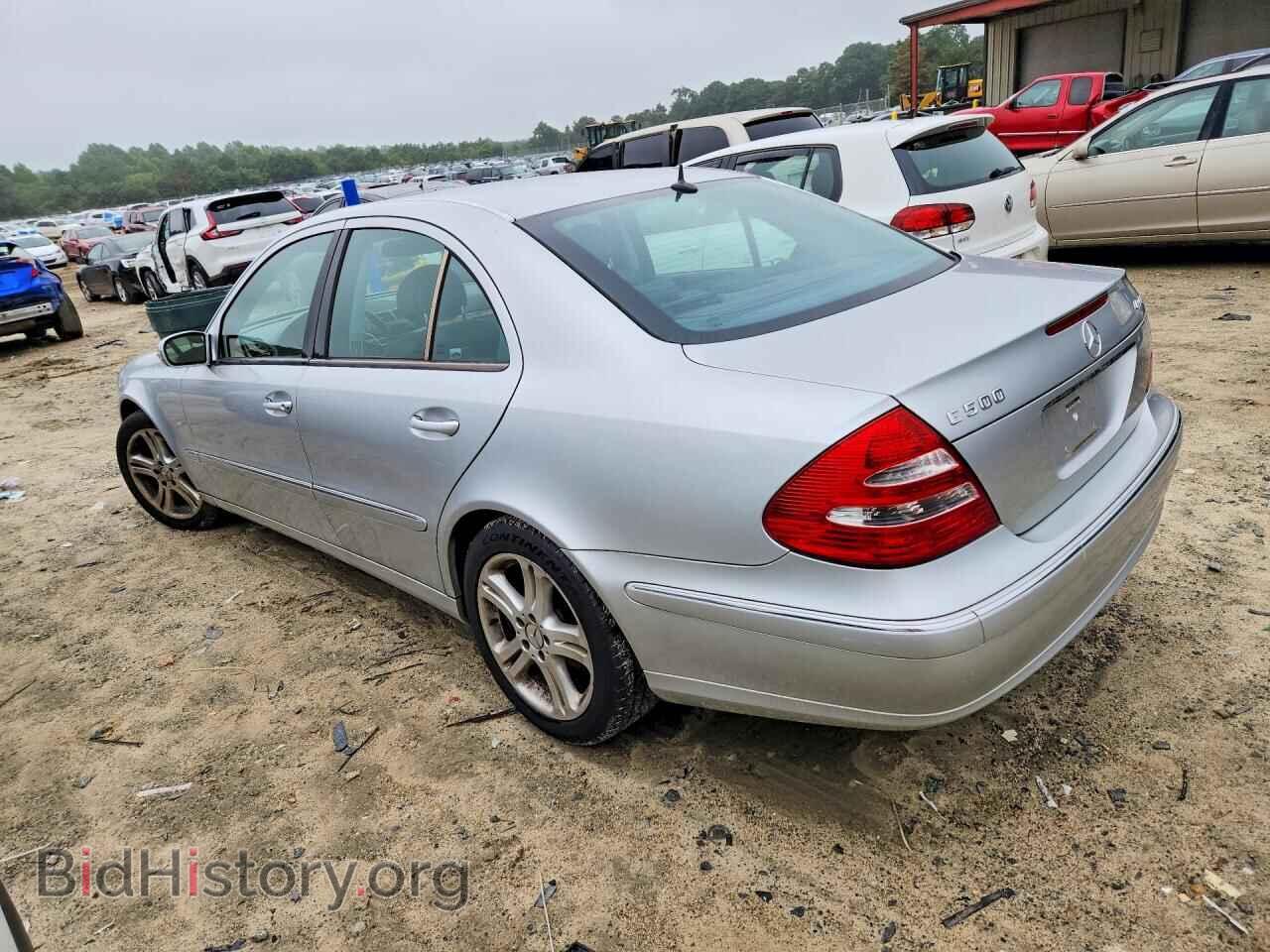 2005 MERCEDES-BENZ E-CLASS - VIN: WDBUF83J35X166237 - Фото 2