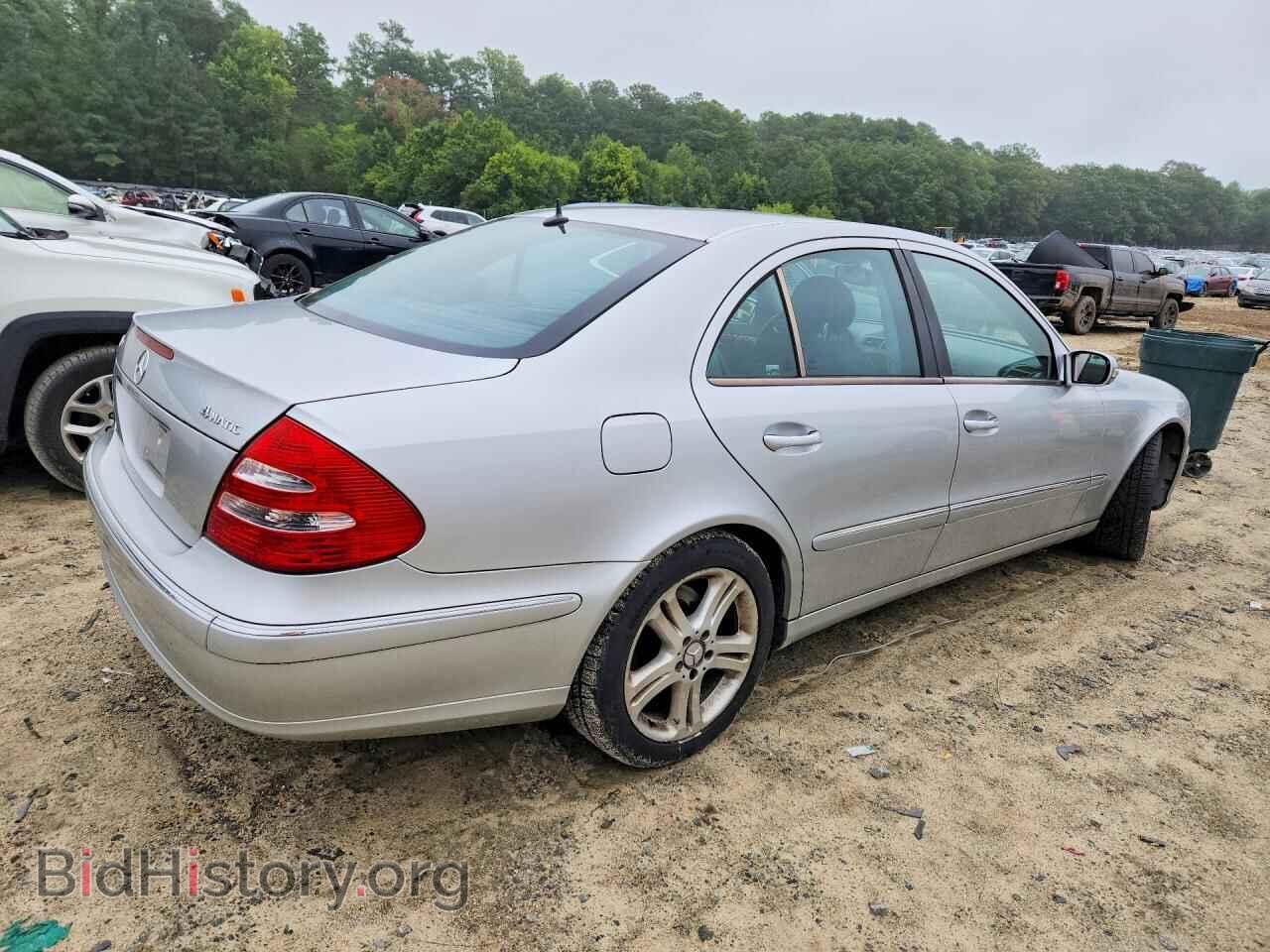 2005 MERCEDES-BENZ E-CLASS - VIN: WDBUF83J35X166237 - Фото 3