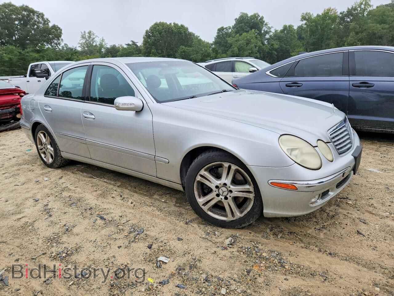 2005 MERCEDES-BENZ E-CLASS - VIN: WDBUF83J35X166237 - Фото 4