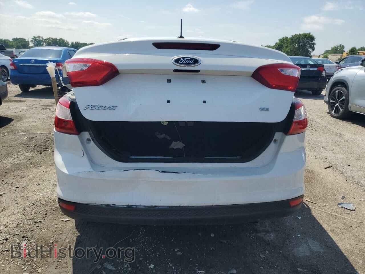 2013 FORD FOCUS - VIN: 1FADP3F26DL227615 - Фото 6