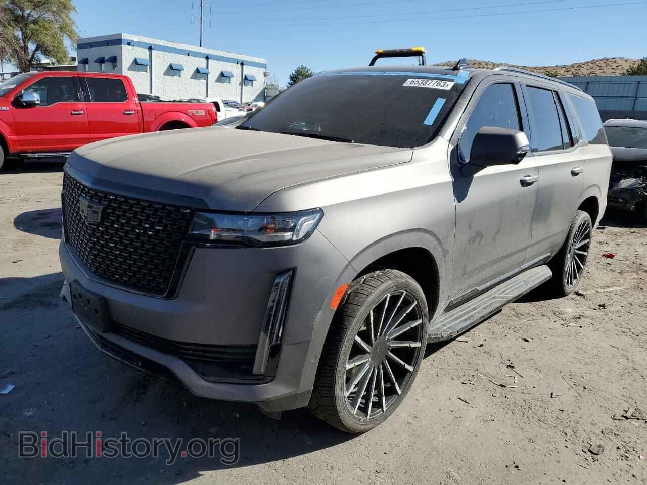 Photo 1GYS4BKL9MR348603 - CADILLAC ESCALADE 2021