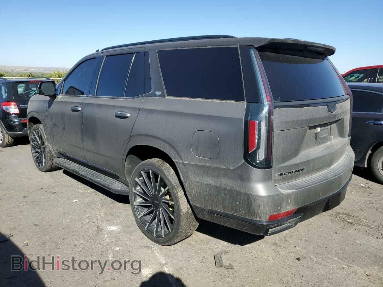 2021 CADILLAC ESCALADE - VIN: 1GYS4BKL9MR348603 - Фото 2