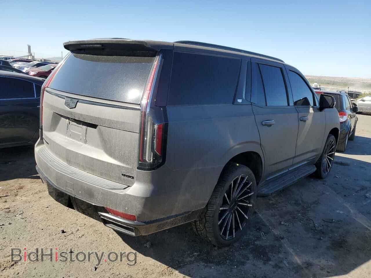 2021 CADILLAC ESCALADE - VIN: 1GYS4BKL9MR348603 - Фото 3