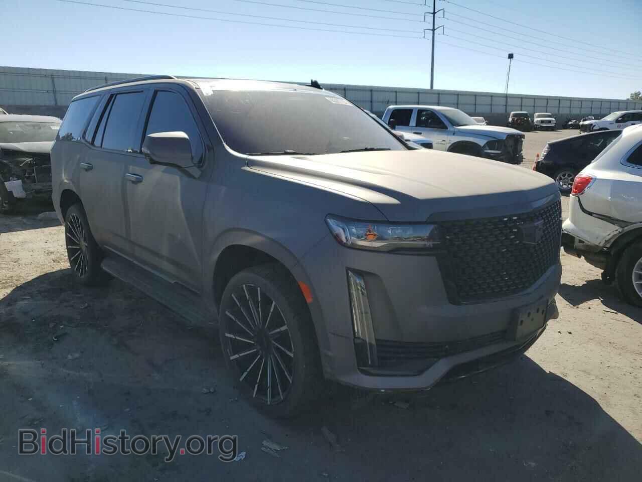 2021 CADILLAC ESCALADE - VIN: 1GYS4BKL9MR348603 - Фото 4