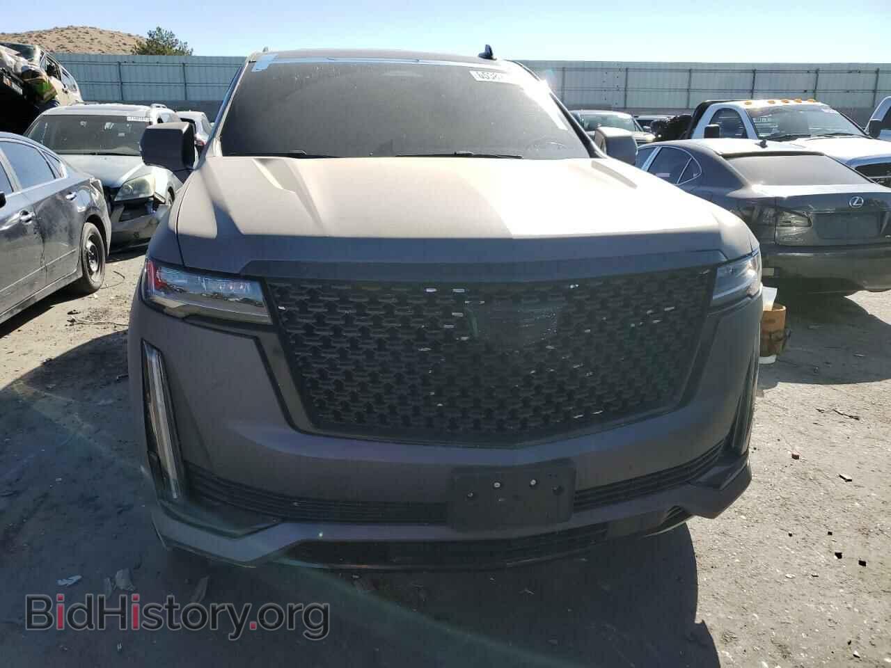 2021 CADILLAC ESCALADE - VIN: 1GYS4BKL9MR348603 - Фото 5