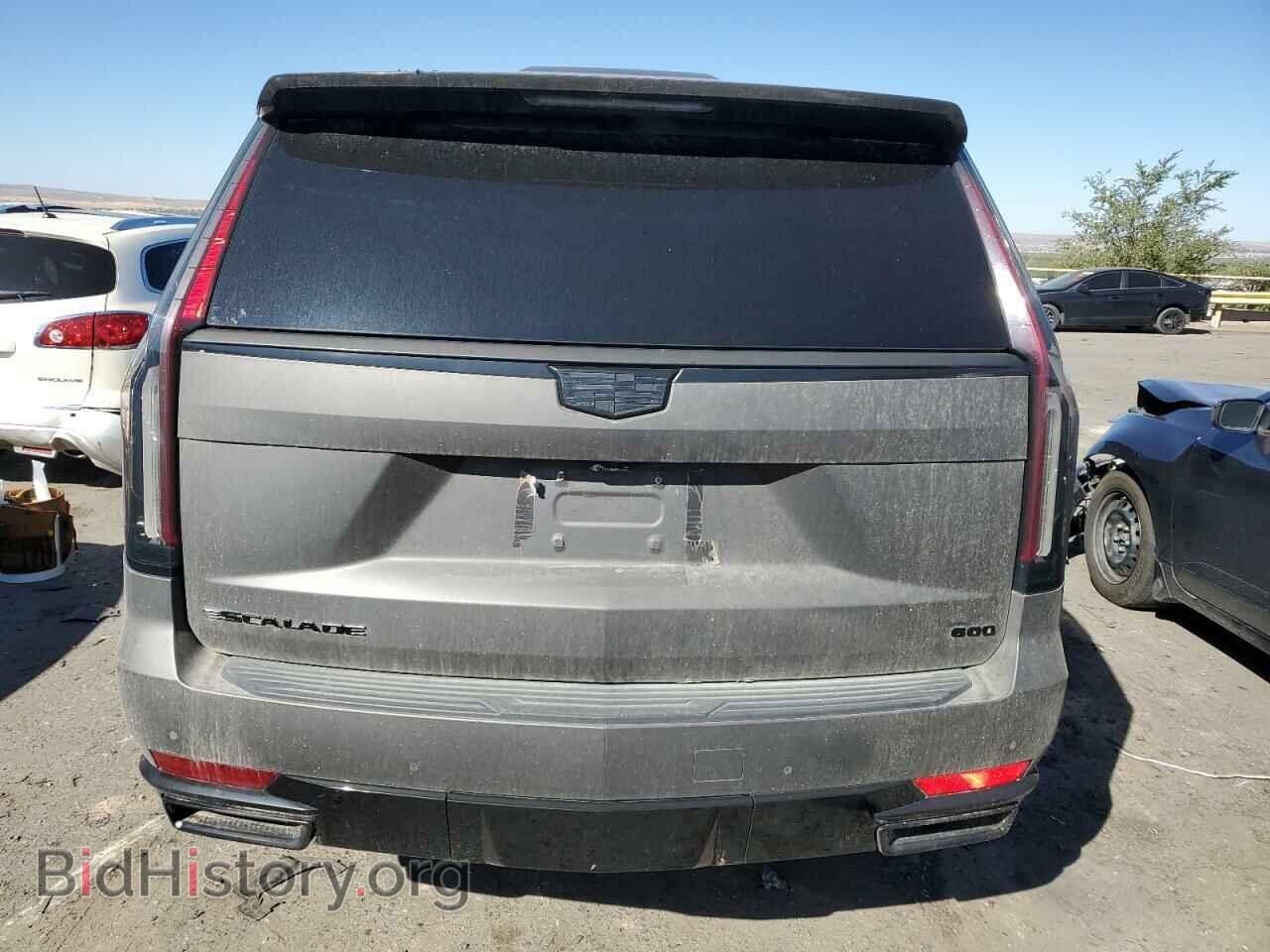 2021 CADILLAC ESCALADE - VIN: 1GYS4BKL9MR348603 - Фото 6