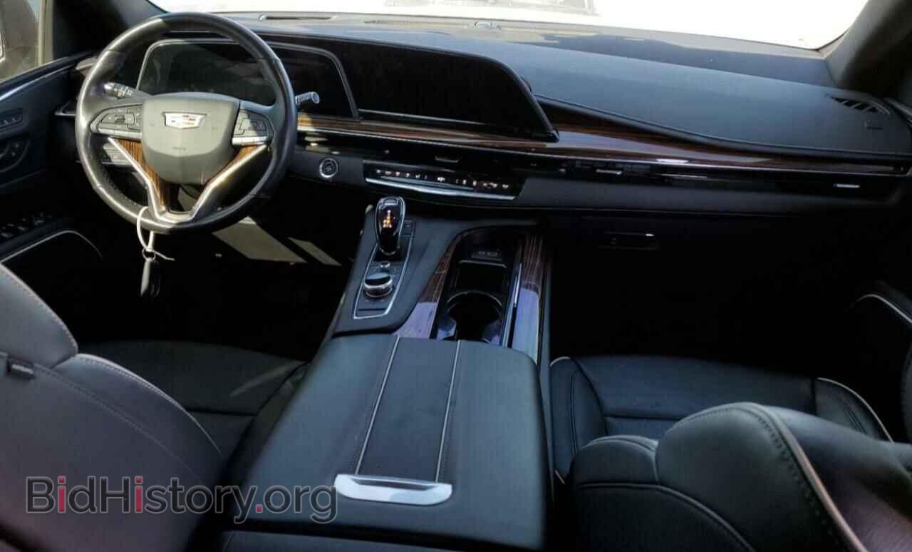 2021 CADILLAC ESCALADE - VIN: 1GYS4BKL9MR348603 - Фото 8