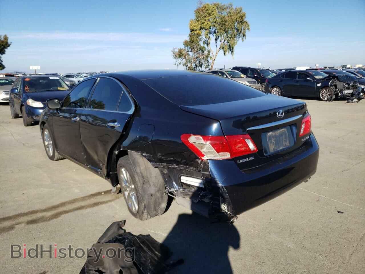 2007 LEXUS ES350 - VIN: JTHBJ46G672017237 - Фото 3