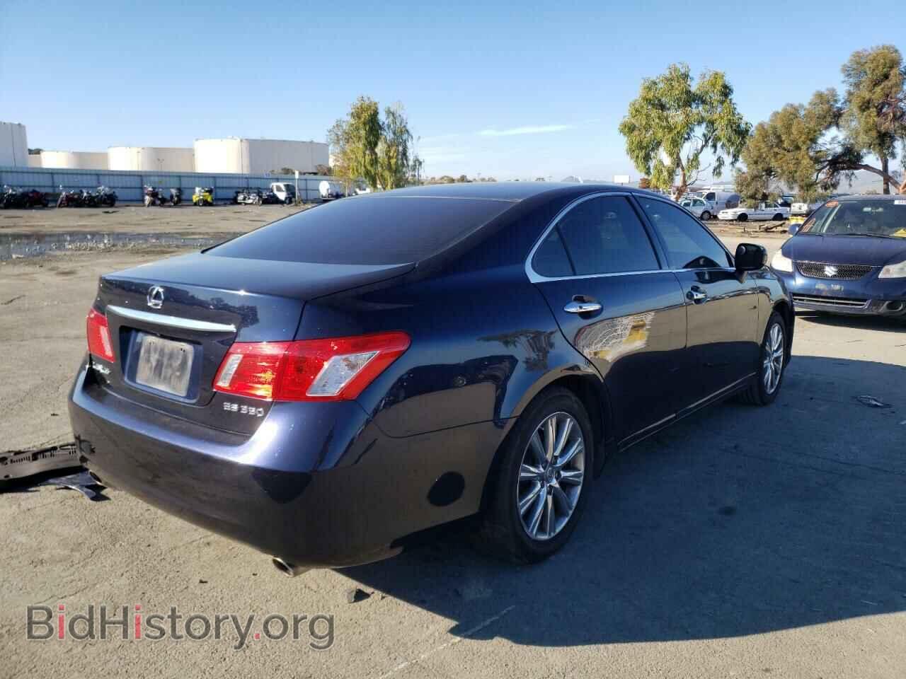 2007 LEXUS ES350 - VIN: JTHBJ46G672017237 - Фото 4