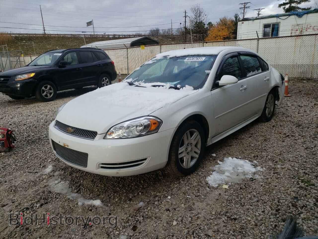 2015 CHEVROLET IMPALA - VIN: 2G1WB5E32F1146555 - Фото 2