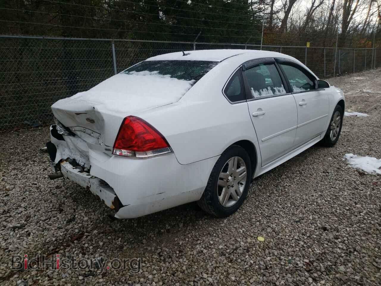 2015 CHEVROLET IMPALA - VIN: 2G1WB5E32F1146555 - Фото 4