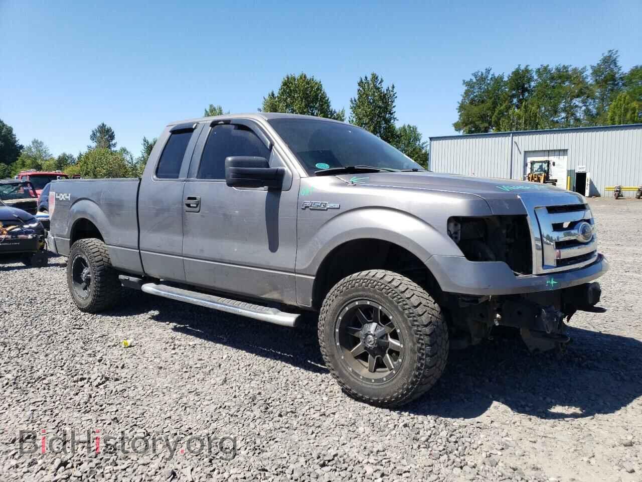 2012 FORD F-150 - VIN: 1FTFX1EF5CFD07027 - Фото 4