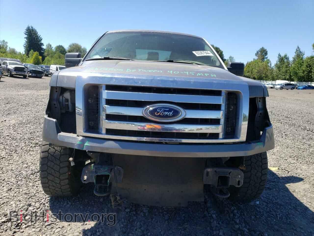 2012 FORD F-150 - VIN: 1FTFX1EF5CFD07027 - Фото 5