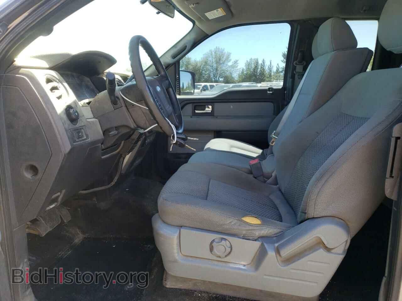 2012 FORD F-150 - VIN: 1FTFX1EF5CFD07027 - Фото 7