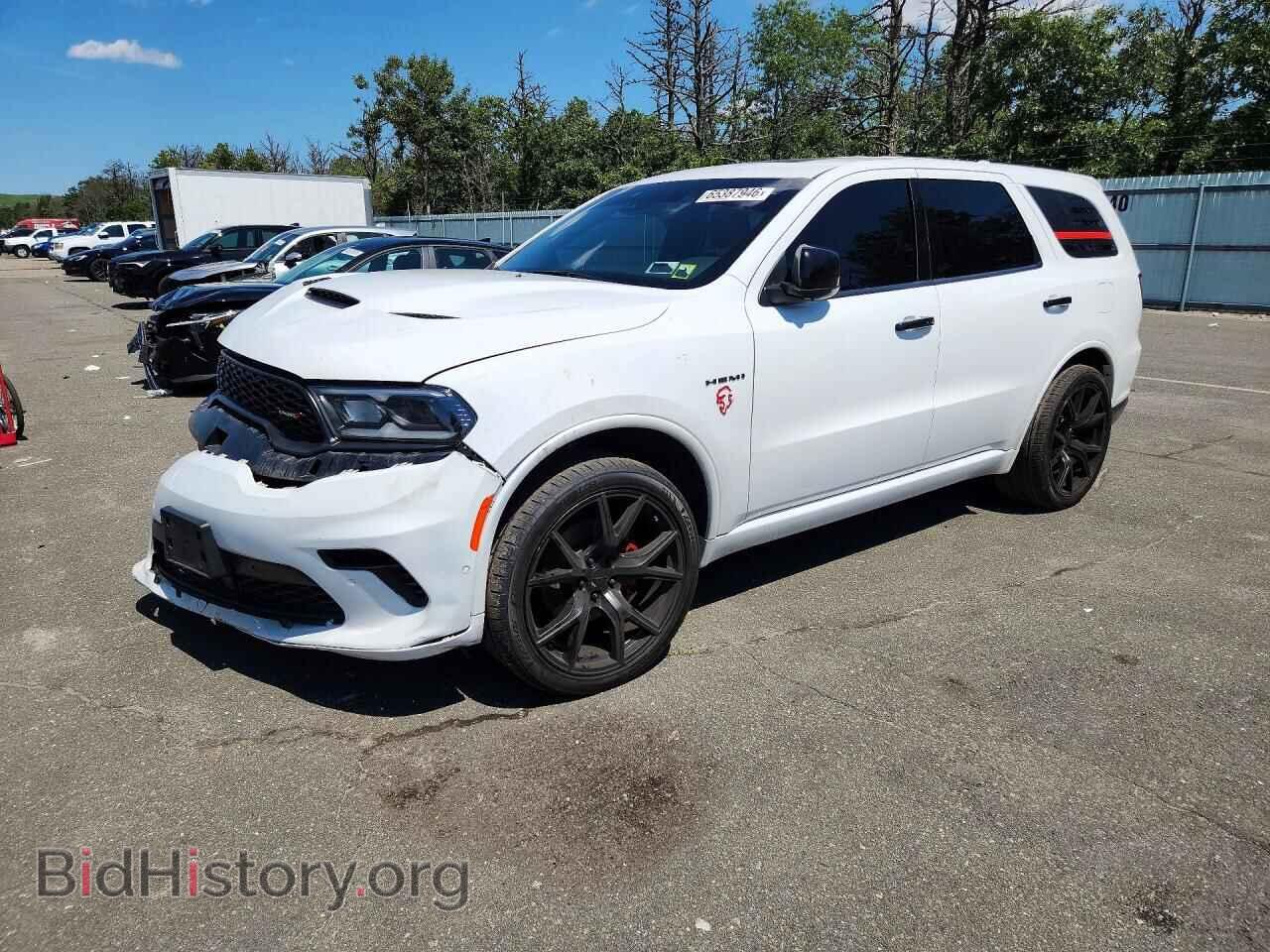 Photo 1C4SDJCT9NC100449 - DODGE DURANGO 2022
