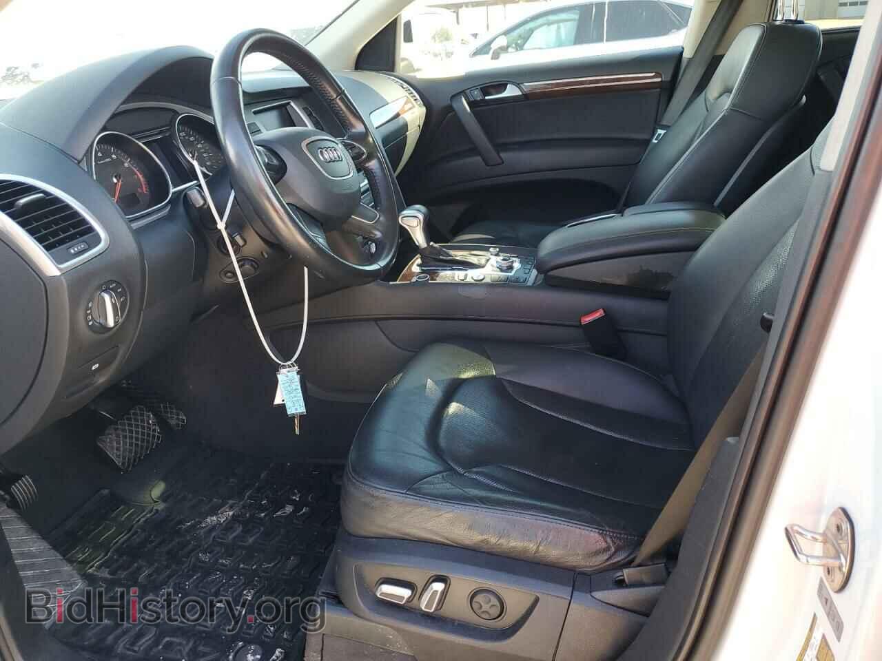 2013 AUDI Q7 - VIN: WA1DGBFE3DD013717 - Фото 7
