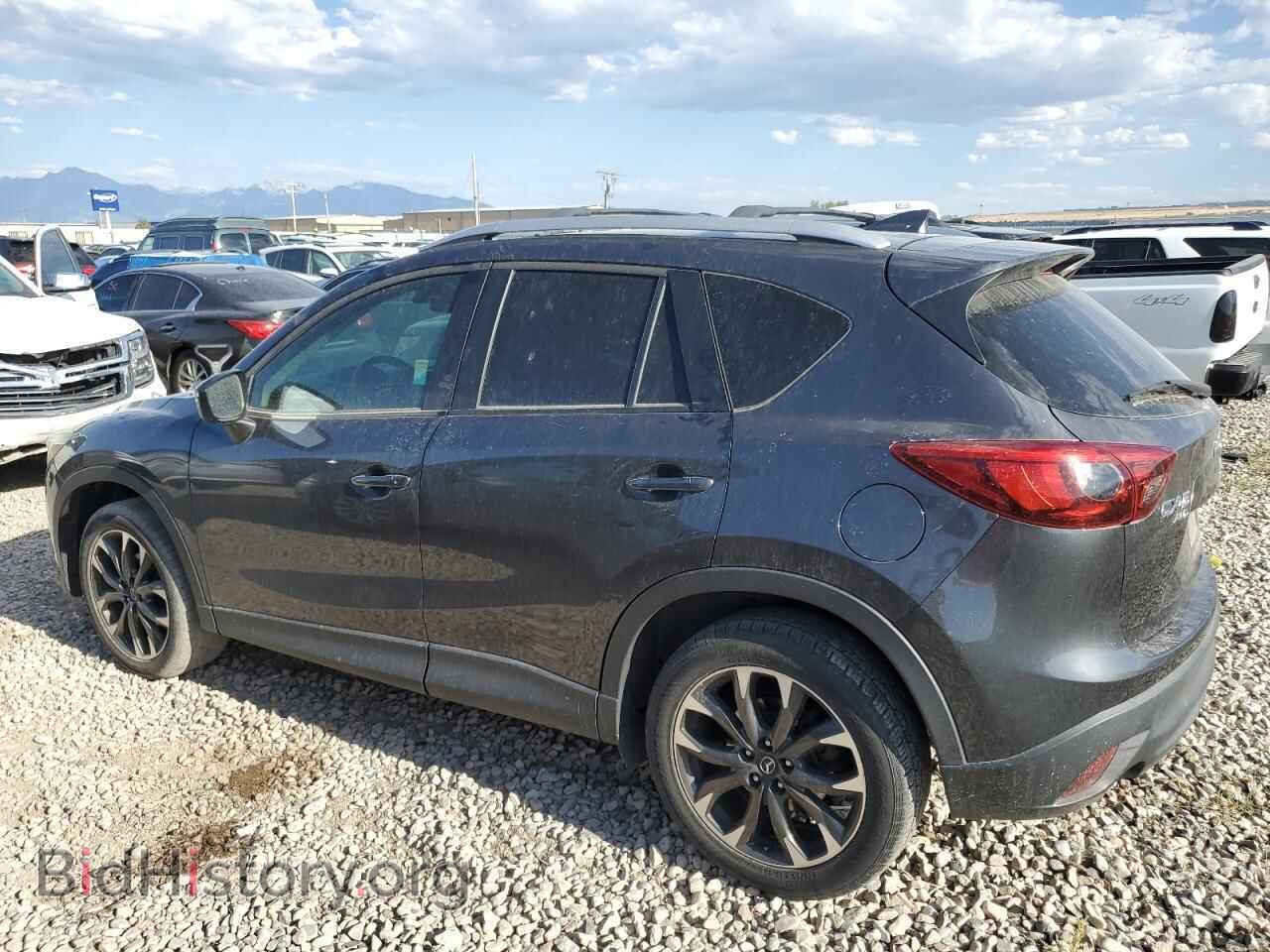 2016 MAZDA CX-5 - VIN: JM3KE4DY7G0774023 - Фото 2