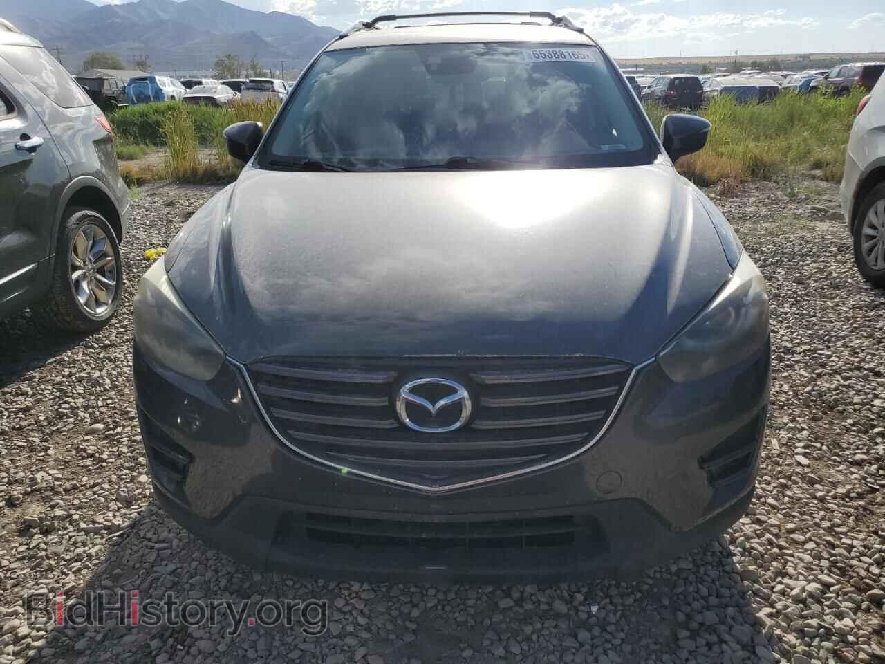 2016 MAZDA CX-5 - VIN: JM3KE4DY7G0774023 - Фото 5