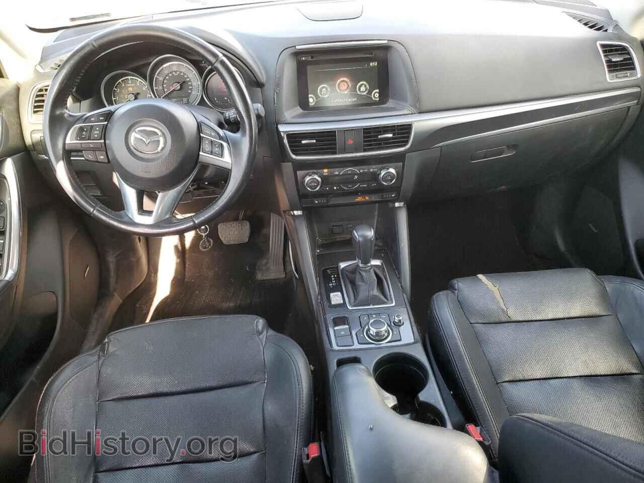2016 MAZDA CX-5 - VIN: JM3KE4DY7G0774023 - Фото 8
