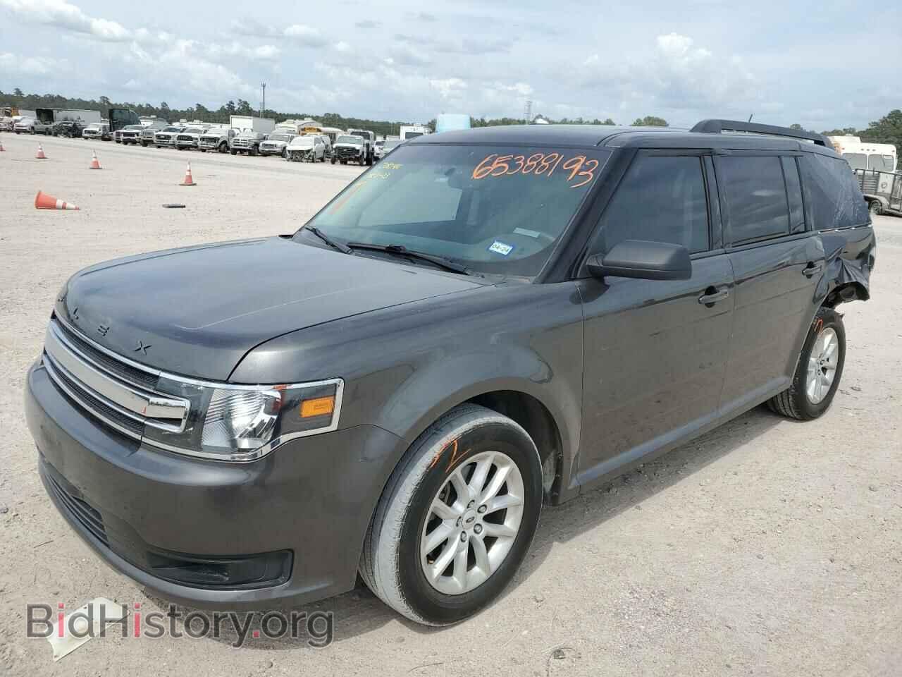 Photo 2FMGK5B84KBA38773 - FORD FLEX 2019