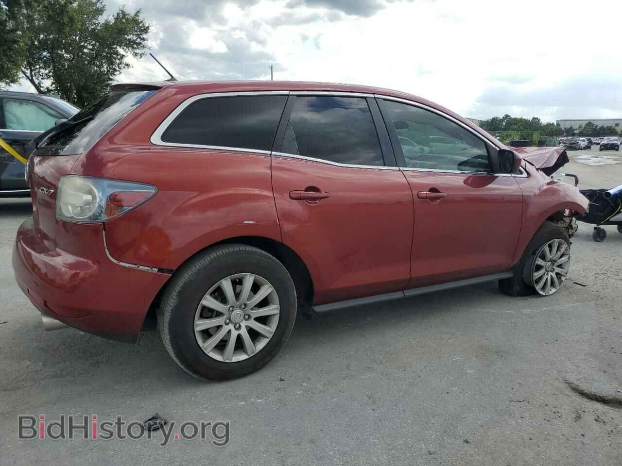 2011 MAZDA CX-7 - VIN: JM3ER2BM2B0410042 - Фото 3
