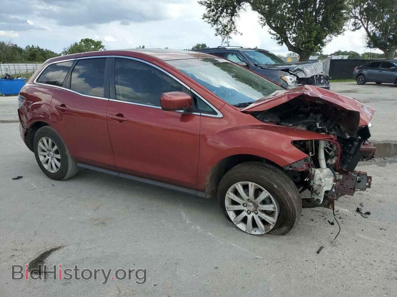 2011 MAZDA CX-7 - VIN: JM3ER2BM2B0410042 - Фото 4