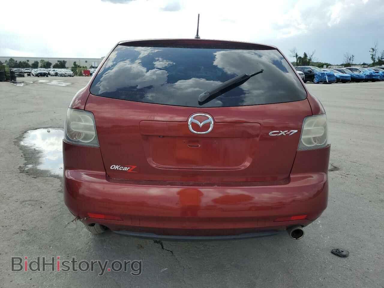 2011 MAZDA CX-7 - VIN: JM3ER2BM2B0410042 - Фото 6