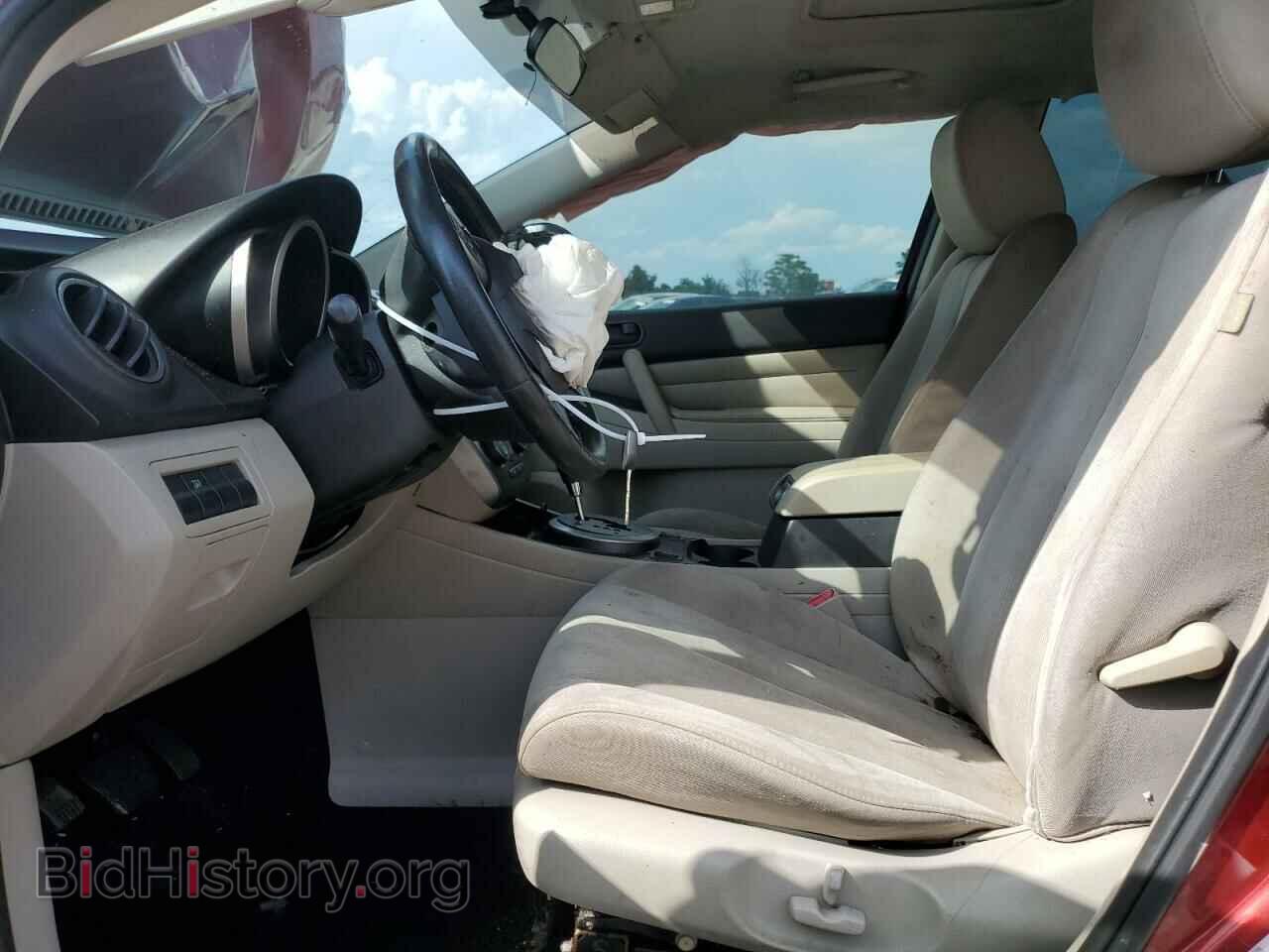 2011 MAZDA CX-7 - VIN: JM3ER2BM2B0410042 - Фото 7