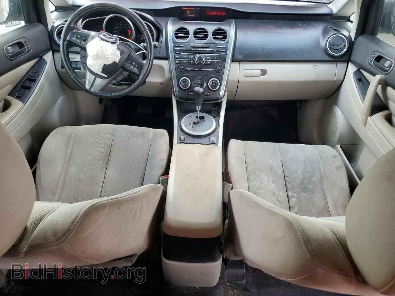 2011 MAZDA CX-7 - VIN: JM3ER2BM2B0410042 - Фото 8