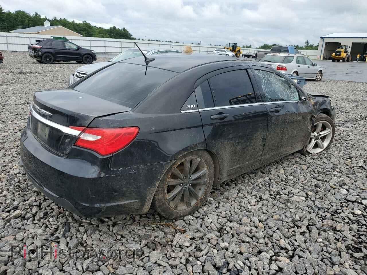 2013 CHRYSLER 200 - VIN: 1C3CCBBG4DN728959 - Фото 3