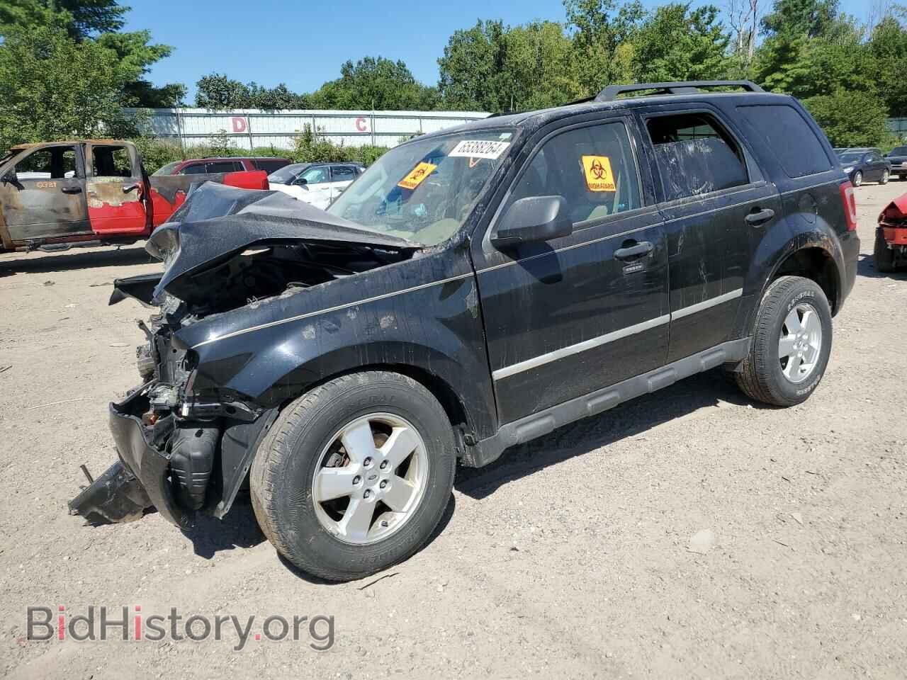 Фотография 1FMCU0D73CKC42584 - FORD ESCAPE 2012