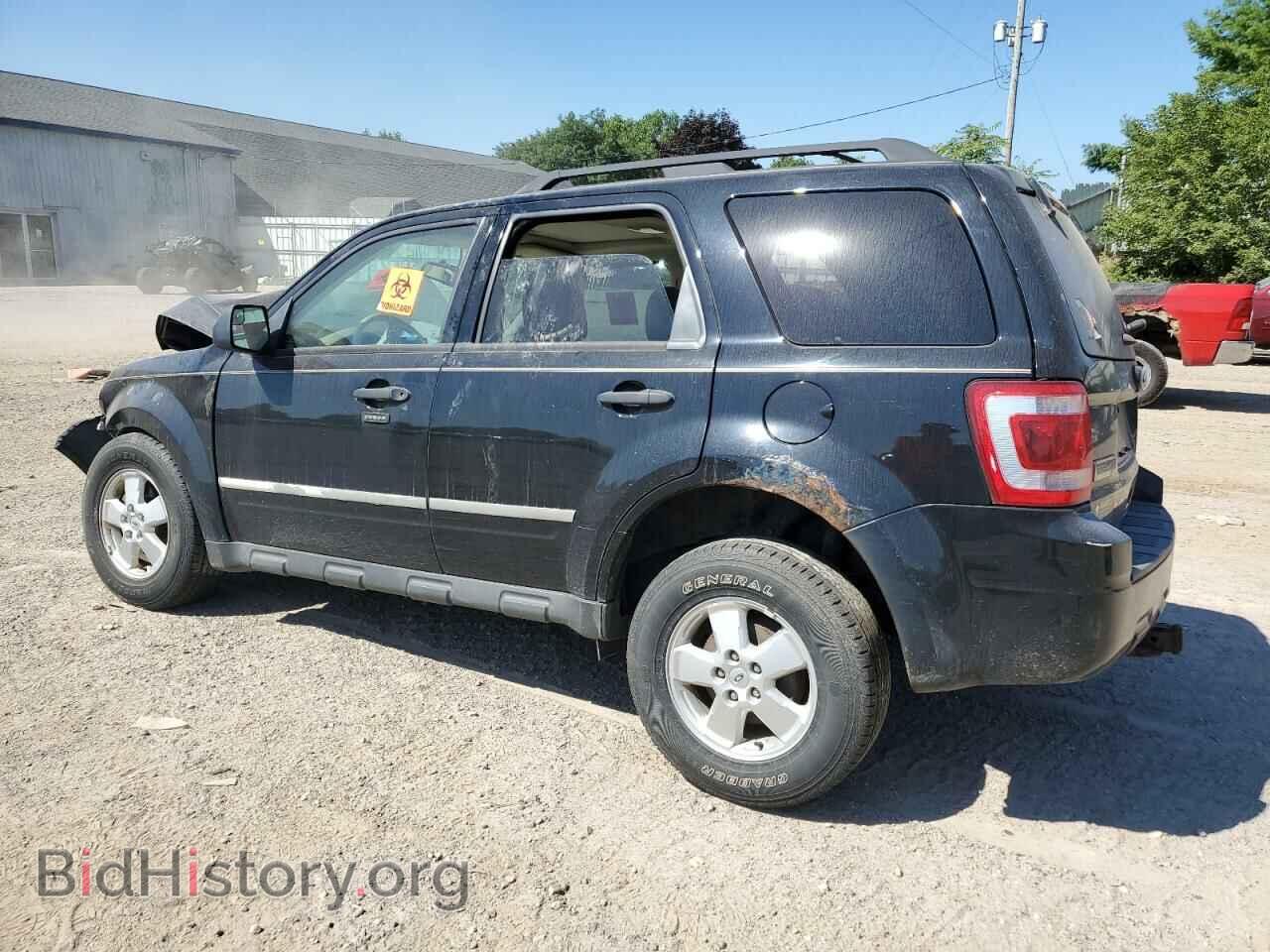 2012 FORD ESCAPE - VIN: 1FMCU0D73CKC42584 - Фото 2