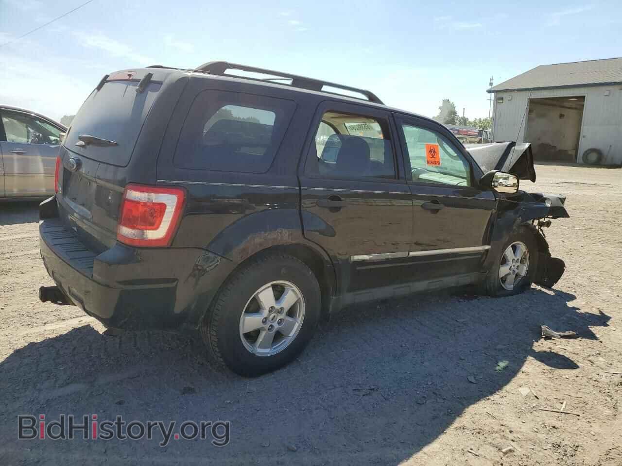 2012 FORD ESCAPE - VIN: 1FMCU0D73CKC42584 - Фото 3