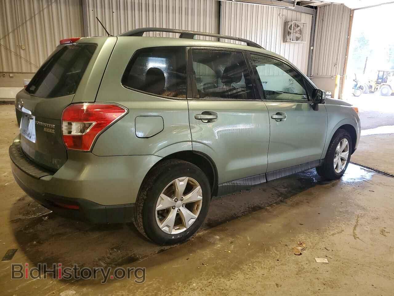 2014 SUBARU FORESTER - VIN: JF2SJAEC8EH458460 - Фото 3